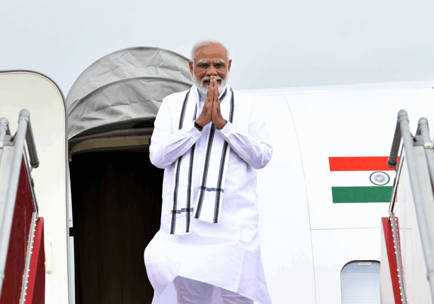 વડાપ્રધાન મોદીની ગુજરાત મુલાકાત: અમદાવાદમાં ભવ્ય રોડ શો અને 5477 કરોડના વિકાસ કાર્યોનું લોકાર્પણ-ખાતમુહૂર્ત