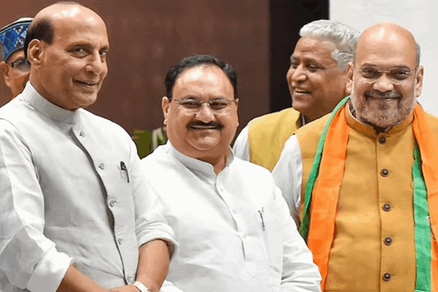 ભારતના આગામી ઉપરાષ્ટ્રપતિ માટે રેસ શરૂ, ભાજપના શક્તિશાળી નામોની ચર્ચા શરૂ