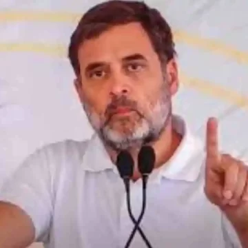 રાહુલ ગાંધીનો કેન્દ્ર પર પ્રહાર: વોટ ચોરીથી લઈને બેરોજગારી સુધી 6 ગંભીર આરોપ