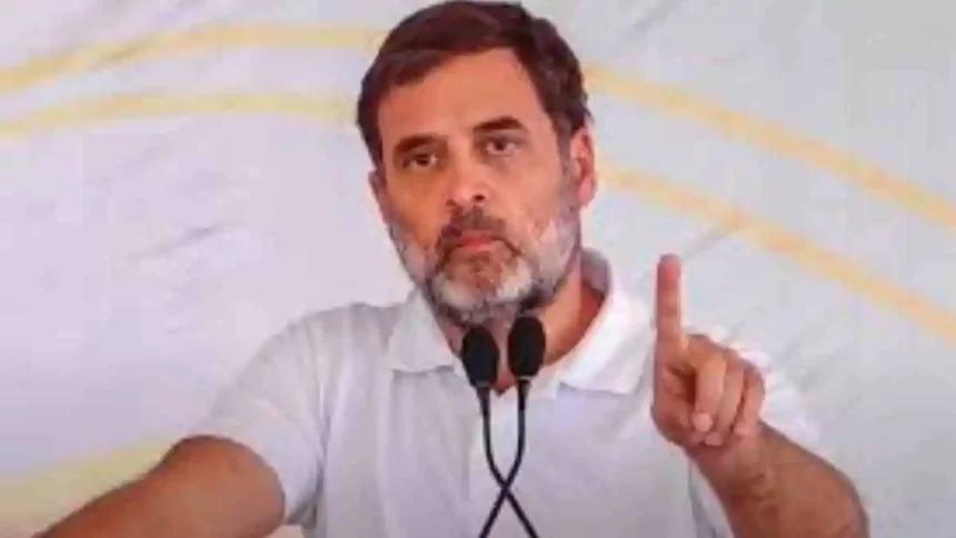 રાહુલ ગાંધીનો કેન્દ્ર પર પ્રહાર: વોટ ચોરીથી લઈને બેરોજગારી સુધી 6 ગંભીર આરોપ