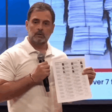 મહારાષ્ટ્ર ચૂંટણીમાં મતચોરીના ગંભીર આક્ષેપ: રાહુલ ગાંધીએ ભાજપ અને ચૂંટણી પંચ પર લગાવ્યા આરોપ