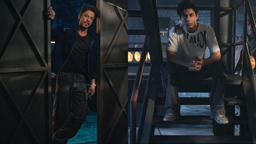 SRK શાહરૂખ ખાનના દીકરા આર્યન ખાનની વેબ સીરિઝ ‘ધ બૈડ્સ ઓફ બોલિવૂડ’નો પહેલો વીડિયો રિલીઝ, ફેન્સમાં ઉત્સાહ