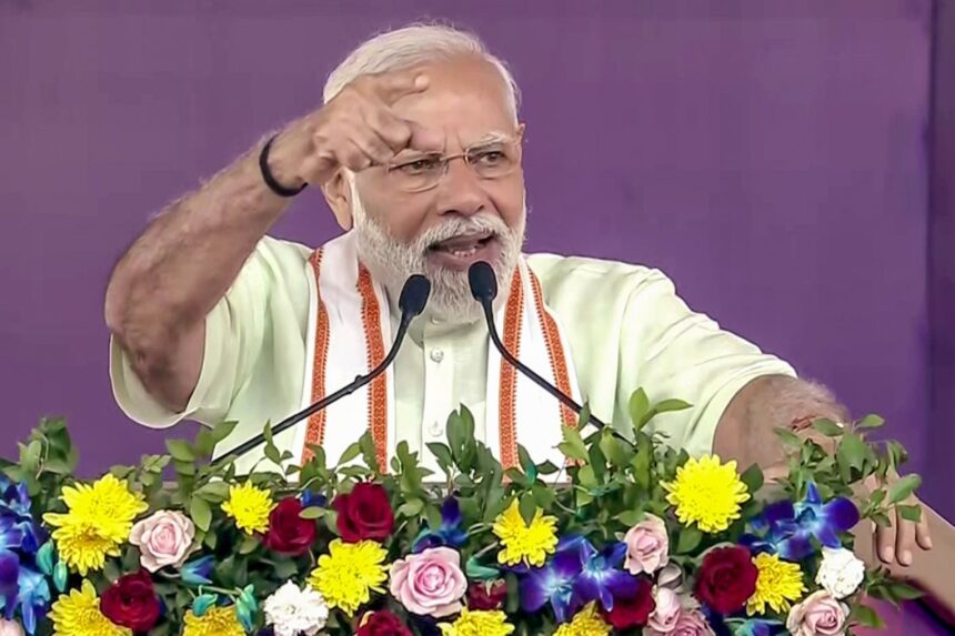 દિલ્હીમાં PM મોદીની જાહેરાત: ખોટા કાયદા થશે દૂર, નવા રિફોર્મ્સથી દેશને મળશે ડબલ લાભ