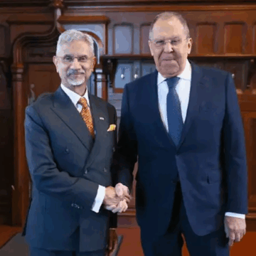 જયશંકરનો ટ્રમ્પને મોસ્કોમાંથી જવાબ: “ભારત નહીં, ચીન રશિયાનું સૌથી વધારે ક્રૂડ ખરીદે છે”