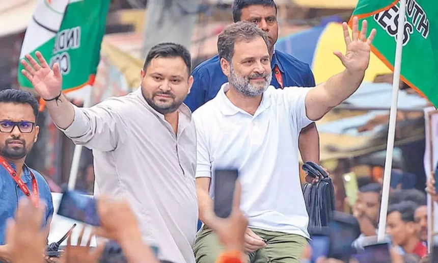 ‘અમે વોટ ચોરી થવા દઇશું નહીં’, રાહુલ ગાંધીએ ચૂંટણી પંચ પર ફરી ઉઠાવ્યા પ્ર્શ્નો