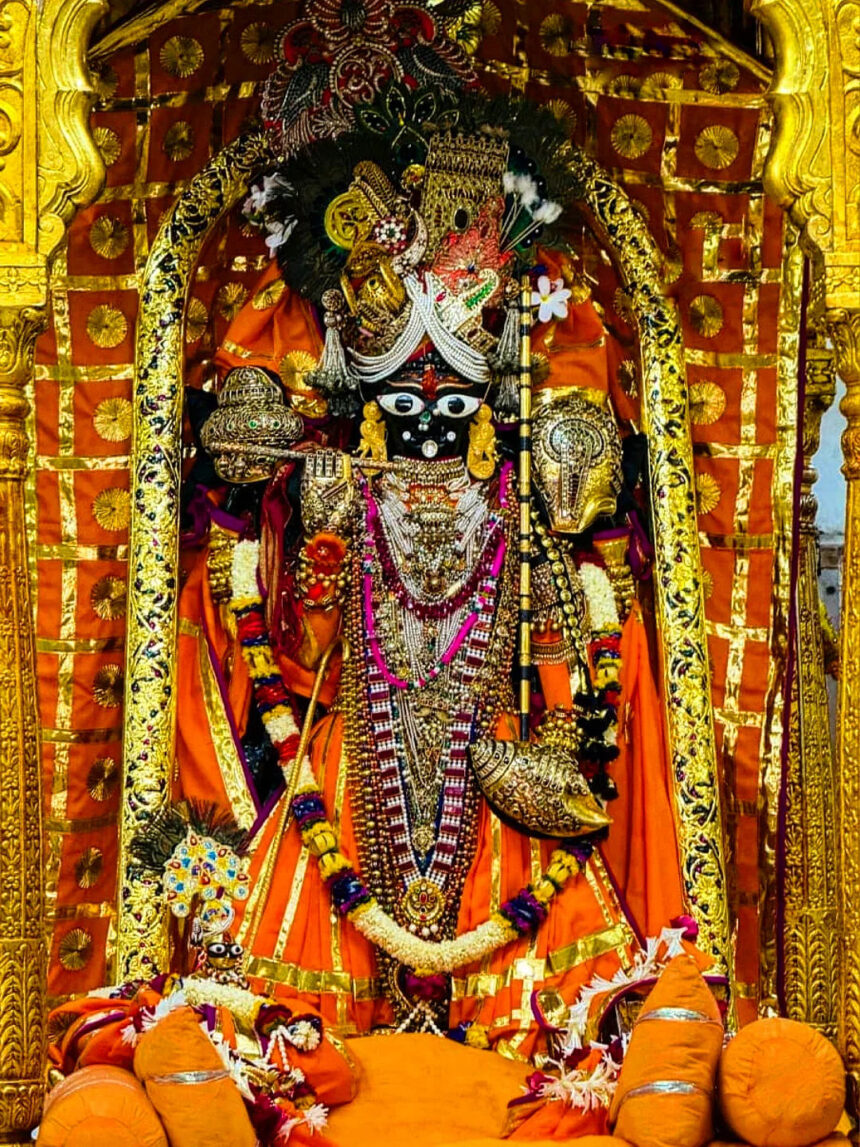 ગુજરાતમાં ભવ્ય જન્માષ્ટમી ઉત્સવ: દ્વારકા, ડાકોર અને શામળાજીમાં લાખો ભક્તોની ભીડ