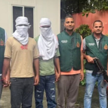 એલ્વિશ યાદવના ઘરે ફાયરિંગ કરનાર ગેંગના બે શૂટર પકડાયા