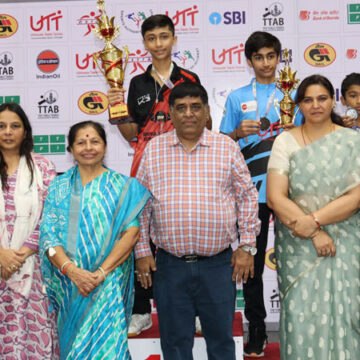 અંડર-15 ટેબલ ટેનિસ ફાઇનલમાં પશ્ચિમ બંગાળના ખેલાડીઓની ધમાકેદાર જીત