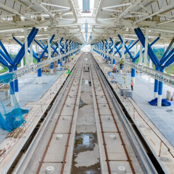 મુંબઈ–અમદાવાદ બુલેટ ટ્રેન પ્રોજેક્ટ: ગુજરાતમાં 8 સ્ટેશનોના સ્ટ્રક્ચરલ કામ પૂર્ણ, આંતરિક સુવિધાઓ શરૂ