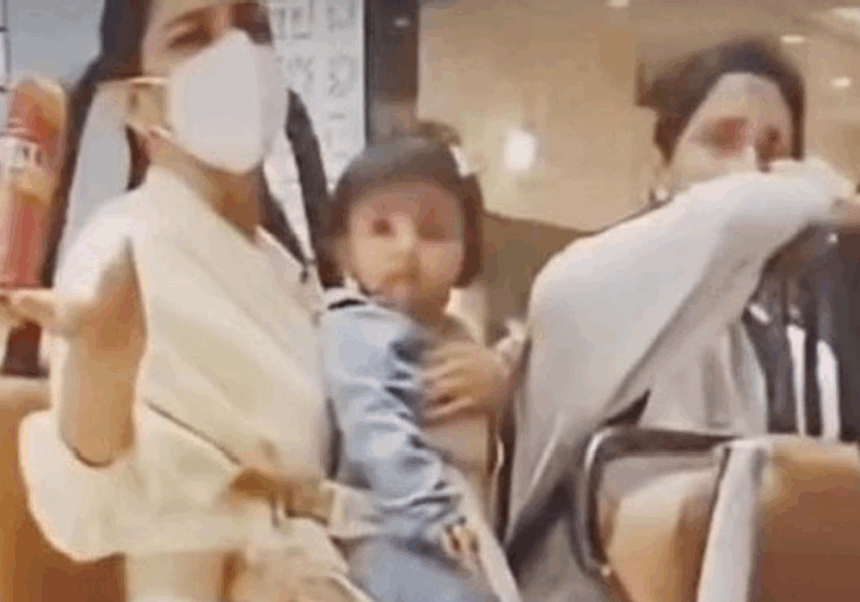 દીકરી દુઆનો વિડીયો ઉતારતા ચાહક પર દીપિકા પાદુકોનનો રોષ, સોશિયલ મીડિયા પર ઉઠ્યો વિરોધ