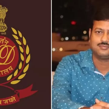 ઈડીના દરોડા દરમિયાન દીવાલ કૂદીને ભાગતા પ.બંગાળના ધારાસભ્ય ઝડપાયા