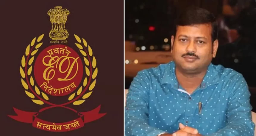 ઈડીના દરોડા દરમિયાન દીવાલ કૂદીને ભાગતા પ.બંગાળના ધારાસભ્ય ઝડપાયા