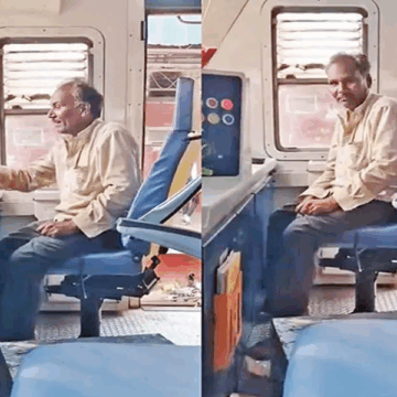 “આજે ટ્રેન તારો ભાઈ ચલાવશે!” – ગ્વાલિયરમાં ટ્રેનના એન્જિનમાં ઘૂસેલો માનસિક અસ્વસ્થ યુવક, મુસાફરોમાં ફફડાટ