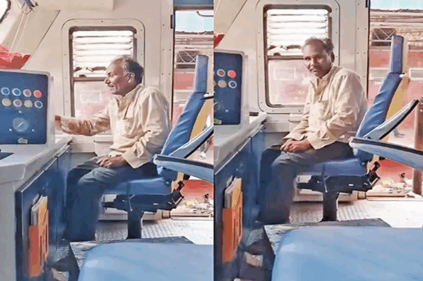 “આજે ટ્રેન તારો ભાઈ ચલાવશે!” – ગ્વાલિયરમાં ટ્રેનના એન્જિનમાં ઘૂસેલો માનસિક અસ્વસ્થ યુવક, મુસાફરોમાં ફફડાટ