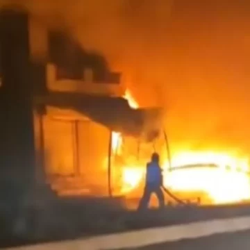 પંજાબમાં કાર અને LPG ટેન્કરની ભીષણ ટક્કર બાદ વિસ્ફોટ, 2ના મોત અને 50થી વધુ ઘાયલ