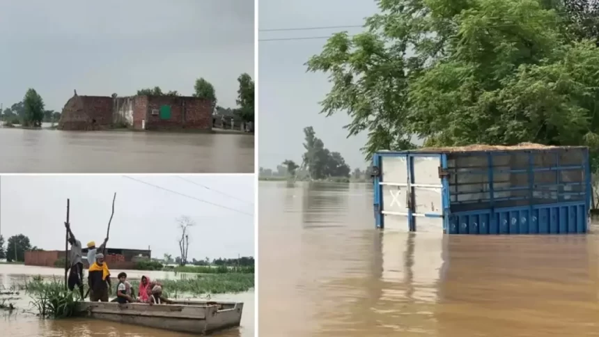 પંજાબમાં પૂરનો કહેર: નવોદય વિદ્યાલયમાં 400 વિદ્યાર્થીઓ ફસાયા