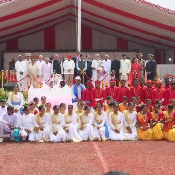 ગુજરાતમાં દેશભક્તિનો ઉત્સવ: પોરબંદરમાં 79મા સ્વતંત્રતા દિવસે મુખ્યમંત્રીએ રાષ્ટ્રધ્વજ ફરકાવ્યો