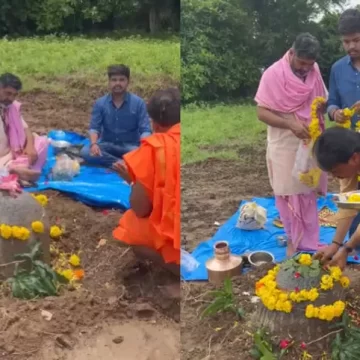 શહેરા નજીક જમીનમાંથી પ્રગટ થયું શિવલિંગ, શ્રાવણ માસમાં ઉમટ્યા શ્રદ્ધાળુઓ