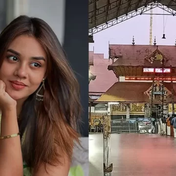 ગુરુવાયુર મંદિરમાં બિન-હિન્દુ વ્લોગરે પગ ધોયા, 6 દિવસ ચાલશે શુદ્ધિકરણ વિધિ