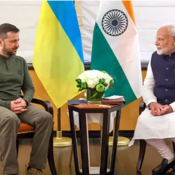 રશિયા-યુક્રેન યુદ્ધ સમાપ્ત કરવા ભારતની ભૂમિકા પર ઝેલેન્સ્કીનો વિશ્વાસ