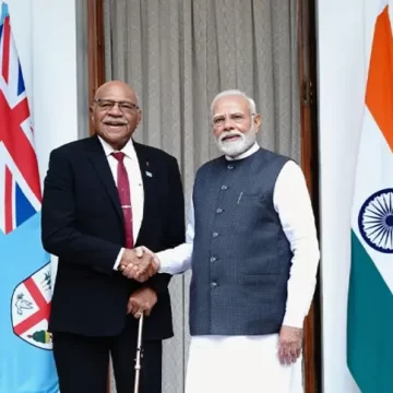 ટ્રમ્પના ટેરિફ મુદ્દે PM મોદીને ફિજીના વડાપ્રધાનનો સાથ, 7 કરારો પર હસ્તાક્ષર