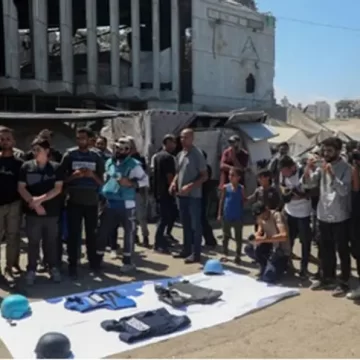 ગાઝામાં ઈઝરાયલના હુમલામાં 5 પત્રકારોના મૃત્યુ પર ભારતની પ્રતિક્રિયા: “આઘાતજનક અને દુઃખદ”