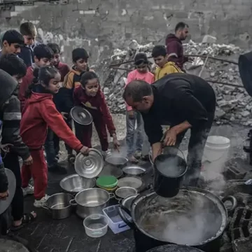 ગાઝામાં ભૂખમરાથી બાળકોની હાલત ગંભીર, ઈઝરાયલની દાવા વિરુદ્ધ સંયુક્ત રાષ્ટ્રે ચેતવણી