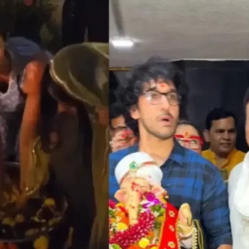 બોલિવૂડમાં ગણપતિ બાપ્પાની વિદાય: ગોવિંદાથી લઈને અનન્યા સુધી સેલેબ્સે કેવી રીતે કર્યું વિસર્જન