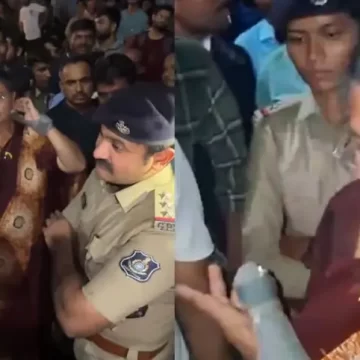 પાટણમાં ધારાસભ્યના જન્મદિવસ હોર્ડિંગ્સ ઉતારવાના વિવાદે રાજકારણ ગરમાવ્યું