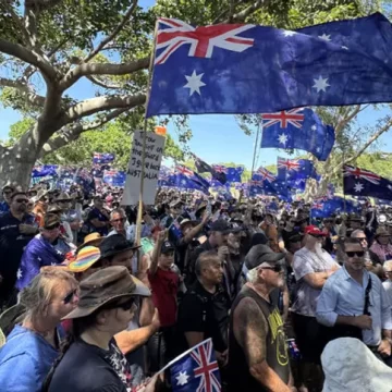 ઇમિગ્રેશન મુદ્દે ઑસ્ટ્રેલિયામાં રેલી, ભારતીય-વિરુદ્ધ સંદેશા સામે આવ્યા