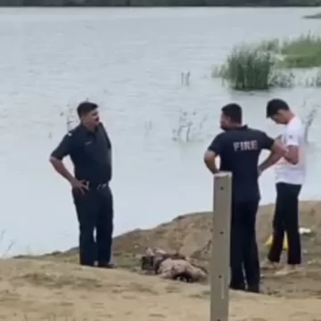 જામનગરમાં ગણેશ વિસર્જન દરમિયાન પિતા-બે બાળકો સહિત ત્રણના ડૂબી જવાથી સર્જાઇ દુર્ઘટના