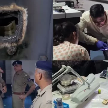 સુરતમાં 25 કરોડના હીરાની મોટી ચોરી, તસ્કરો CCTV-DVR પણ લઇ ગયા