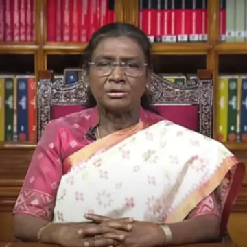 “લોકશાહી એ ભારતની ઓળખ છે”: રાષ્ટ્રપતિ દ્રોપદી મુર્મૂનું સ્વતંત્રતા દિવસ પૂર્વ સંધ્યાનું સંબોધન