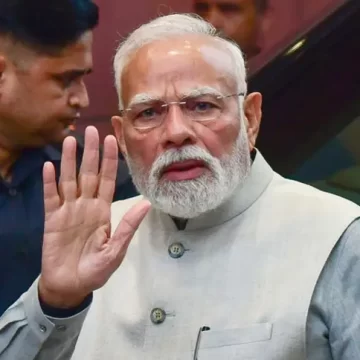 પીએમ મોદીના નહેરૂ પર પ્રહાર: ‘દેશ પછી પાણીના ભાગલા પાડ્યા’