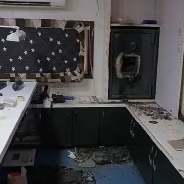 સુરતમાં 32.53 કરોડની હીરા ચોરી: પાંચ તસ્કરો બે રિક્ષામાં ફરાર, ફિંગરપ્રિન્ટથી ખુલશે ભેદ