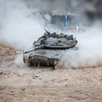 ગાઝાપટ્ટીના 75% વિસ્તારમાં ઇઝરાયલનો કબજો, 10,000 હમાસ મથકોનો નાશ