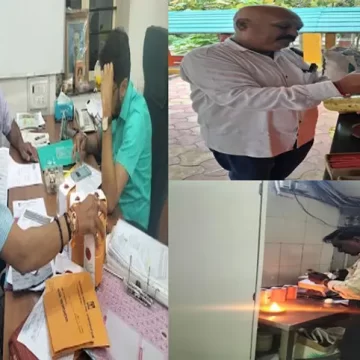 વડોદરા કોર્પોરેશનની કાર્યવાહી: શહેરમાં ચેકિંગ દરમિયાન ખોરાકના 11 નમૂના તપાસ માટે લેવામાં આવ્યા