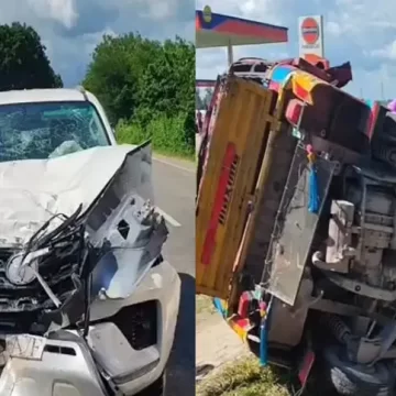 પીલીભીતમાં ફોર્ચ્યુનર-રિક્ષાની ભયંકર ટક્કર, 2 મહિલા અને 2 બાળકો સહિત 5ના મોત