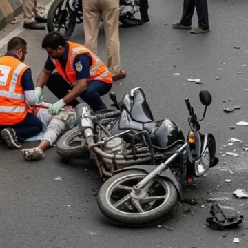 જમ્મુ-કાશ્મીરમાં કારનો દરવાજો અચાનક ખુલી જતા યુવા ક્રિકેટરનું અકસ્માતમાં મોત