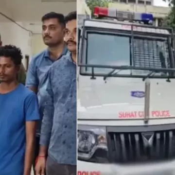 સુરત: નવી સિવિલ હોસ્પિટલમાંથી ફરાર થયેલા બે આરોપીમાંથી એક ઝડપાયો, બીજો હજુ ફરાર