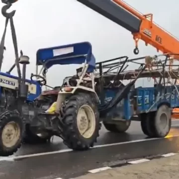 ઉત્તરપ્રદેશના બુલંદશહેરમાં ભયંકર અકસ્માત, 8 મોત, 43 ઈજાગ્રસ્ત