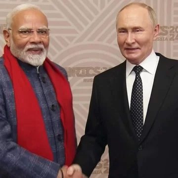 પુતિન અને PM મોદીની ટેલિફોનિક ચર્ચા: અલાસ્કામાં ટ્રમ્પ સાથેની બેઠક અંગે ચર્ચા