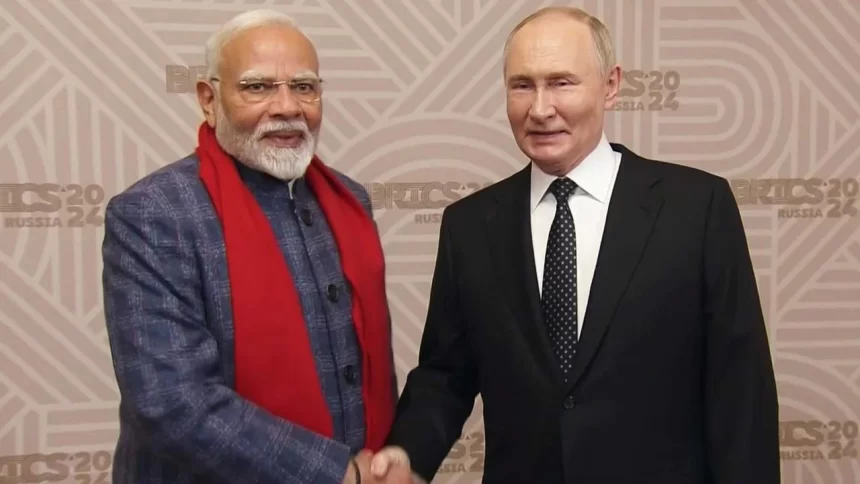 પુતિન અને PM મોદીની ટેલિફોનિક ચર્ચા: અલાસ્કામાં ટ્રમ્પ સાથેની બેઠક અંગે ચર્ચા