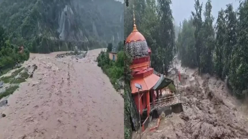 જમ્મુ-કાશ્મીરમાં ભારે વરસાદ અને ભૂસ્ખલન: વૈષ્ણોદેવી યાત્રા હાલ માટે સ્થગિત