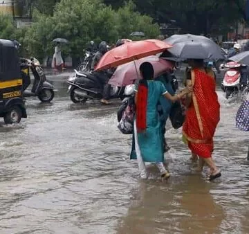 ગુજરાતના 103 તાલુકામાં મેઘમહેર, તાપી-ડોલવણમાં સૌથી વધુ 6.34 ઇંચ વરસાદ