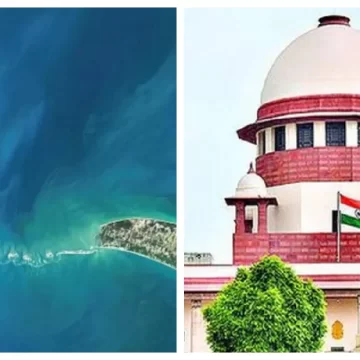 રામ સેતુને રાષ્ટ્રીય સ્મારક જાહેર કરવા સુપ્રીમ કોર્ટની કેન્દ્ર સરકારને નોટિસ