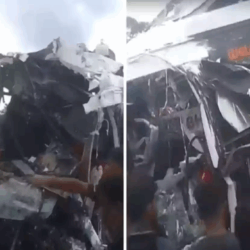 પશ્ચિમ બંગાળના બર્ધમાનમાં બસ-ટ્રક અકસ્માત, 10ના મોત અને 30 ઘાયલ