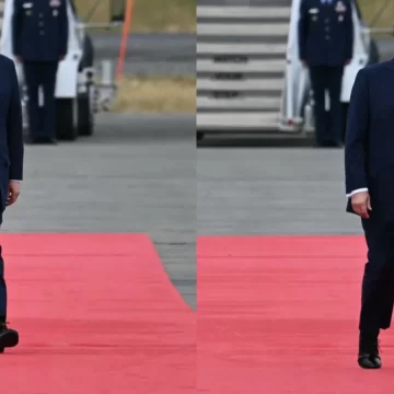 વિડિયો વાયરલ: પુતિન સામે લાલ કાર્પેટ પર લથડાયા ટ્રમ્પ, સ્વાસ્થ્ય પર ફરી પ્રશ્નચિહ્ન