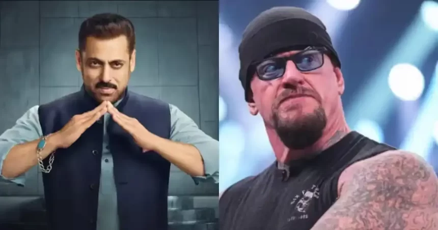 સલમાન ખાનના ‘બિગ બોસ’માં WWE સ્ટાર અંડરટેકરની એન્ટ્રી, ફેન્સમાં ખુશીનો માહોલ