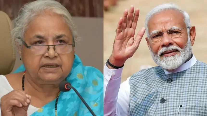 નેપાળમાં સુશીલા કાર્કી વચગાળાની વડાંપ્રધાન બન્યાં, ભારતે વ્યક્ત કર્યું સમર્થન